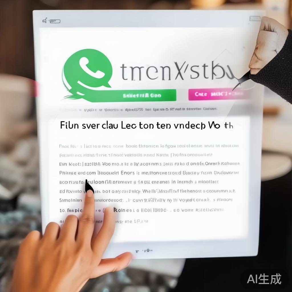 WhatsApp网页版键盘输入入口详解,如何轻松找到并使用 WhatsApp网页版键盘输入入口详解,如何轻松找到并使用