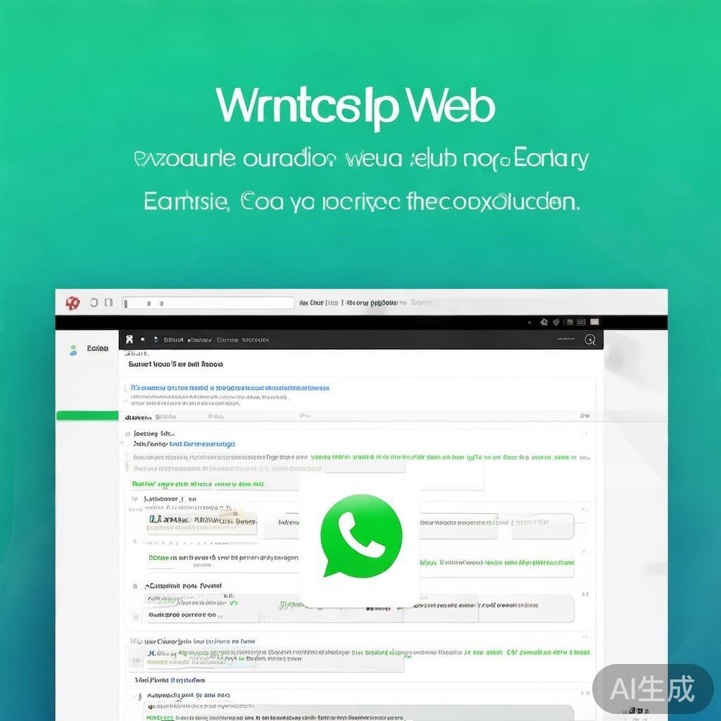 WhatsApp网页版官网,安全、便捷的聊天新体验 WhatsApp网页版官网,安全、便捷的聊天新体验