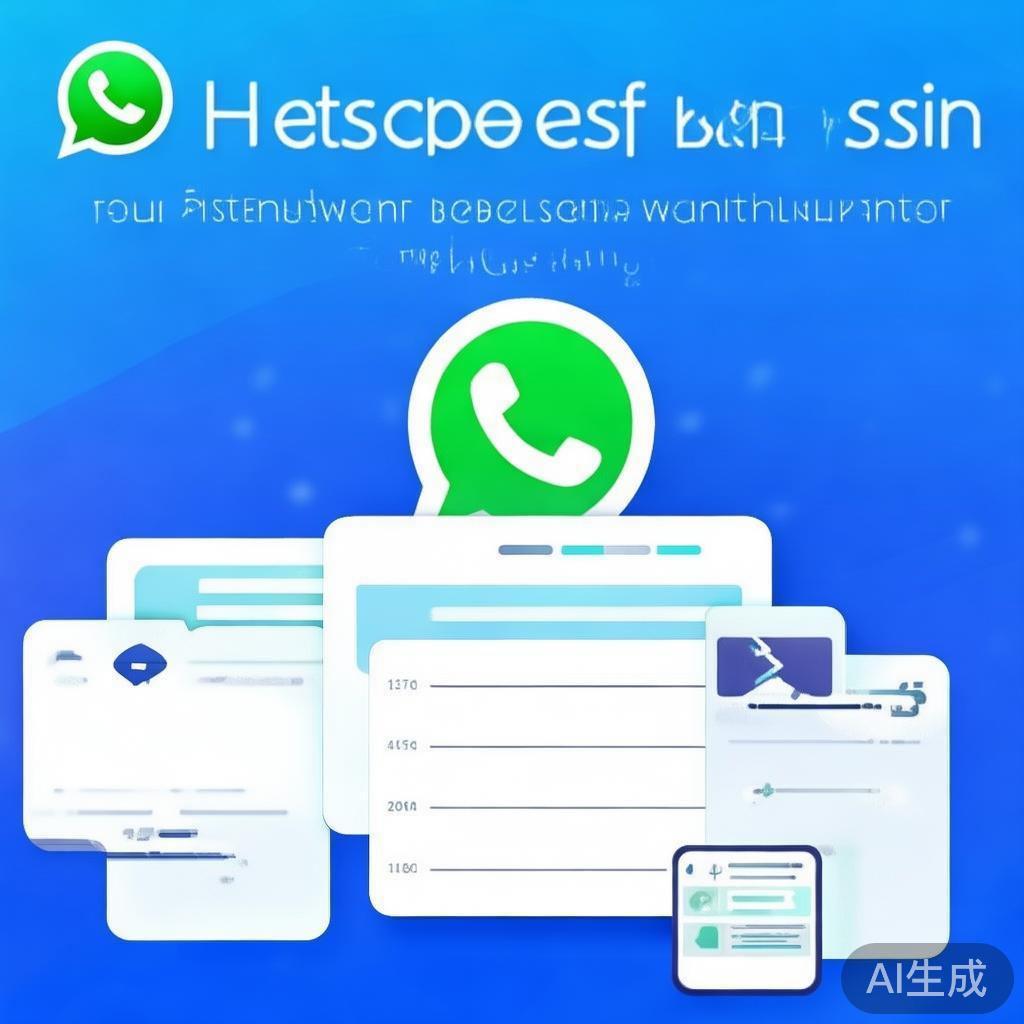 WhatsApp Business网页版登录指南，轻松管理你的商业沟通