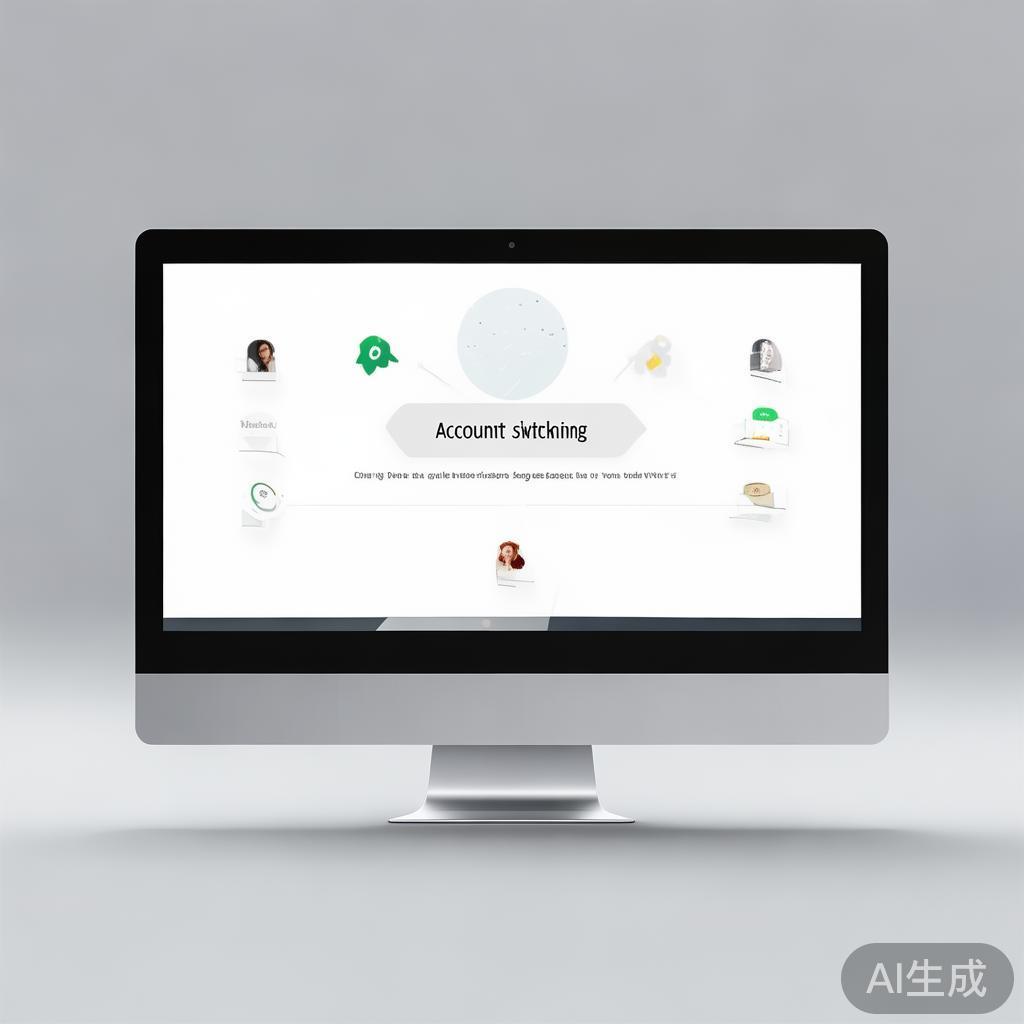 WhatsApp网页版账号切换入口，轻松切换多个账号，一目了然！
