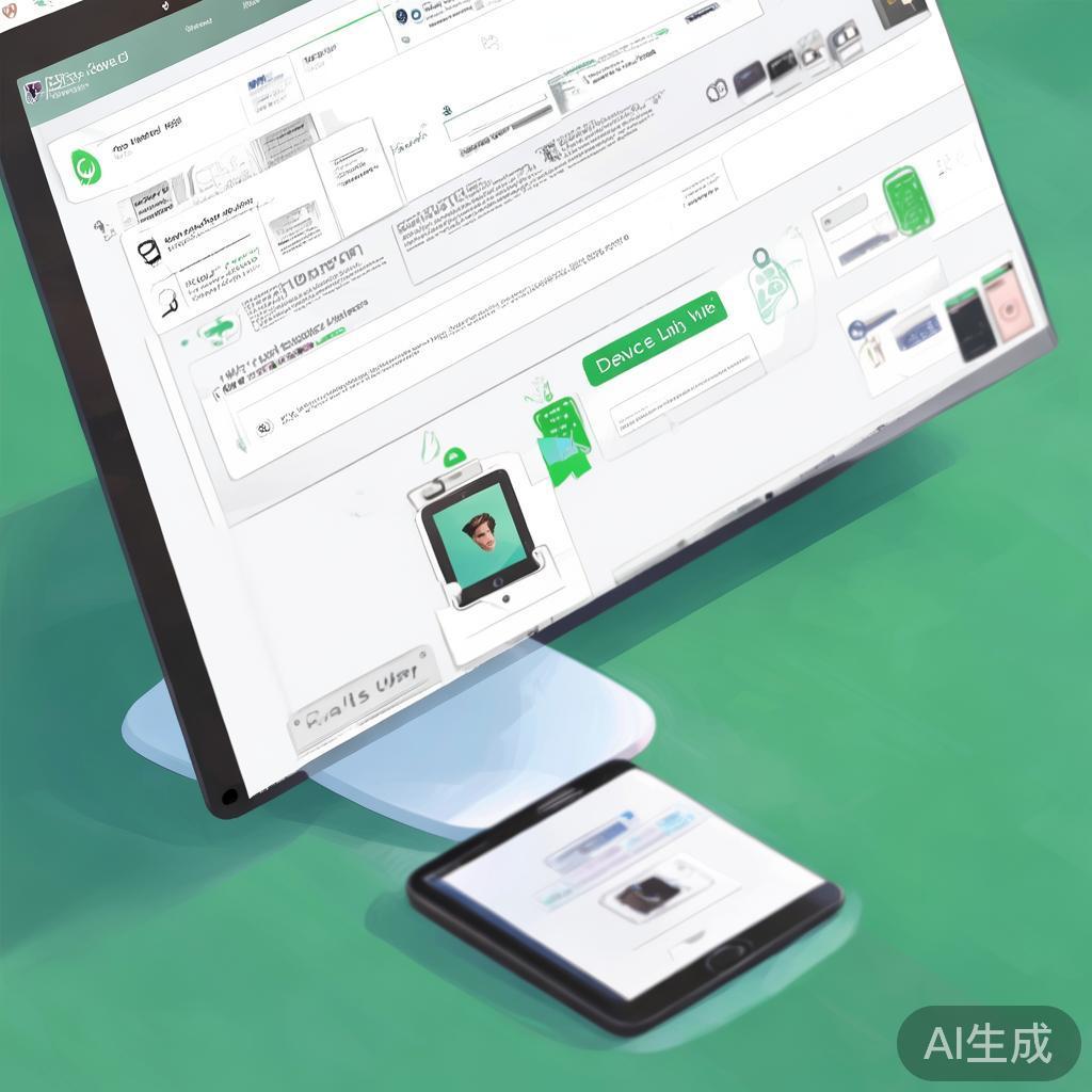 WhatsApp网页版设备关联入口详解，如何安全登录与多设备同步