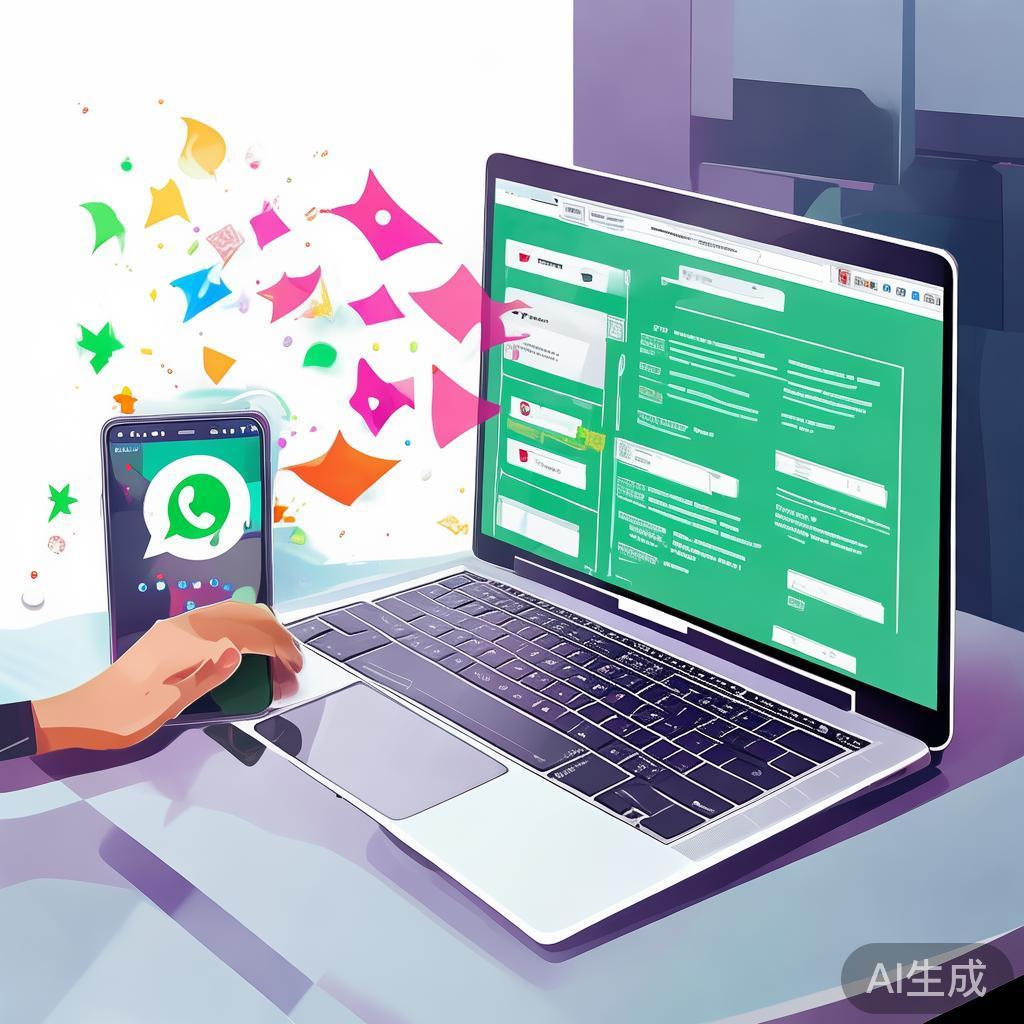 WhatsApp网页版如何与手机同步?一键连接,消息实时接收! WhatsApp网页版如何与手机同步?一键连接,消息实时接收!