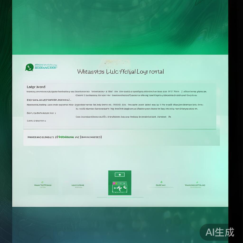 WhatsApp官网登录入口指南,安全、便捷访问您的全球通讯账户 WhatsApp官网登录入口指南,安全、便捷访问您的全球通讯账户