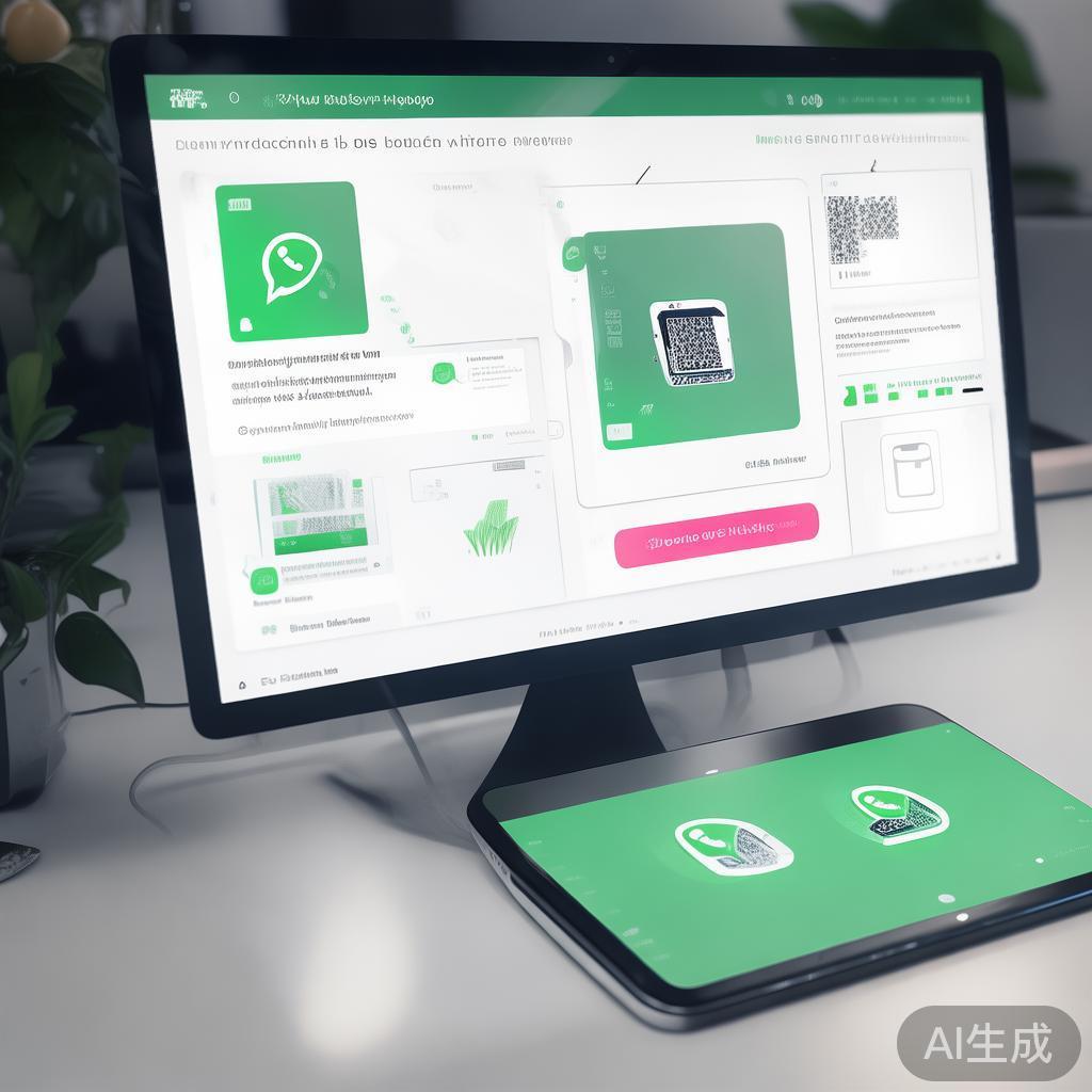 WhatsApp网页版设备关联入口详解，如何安全登录与多设备同步