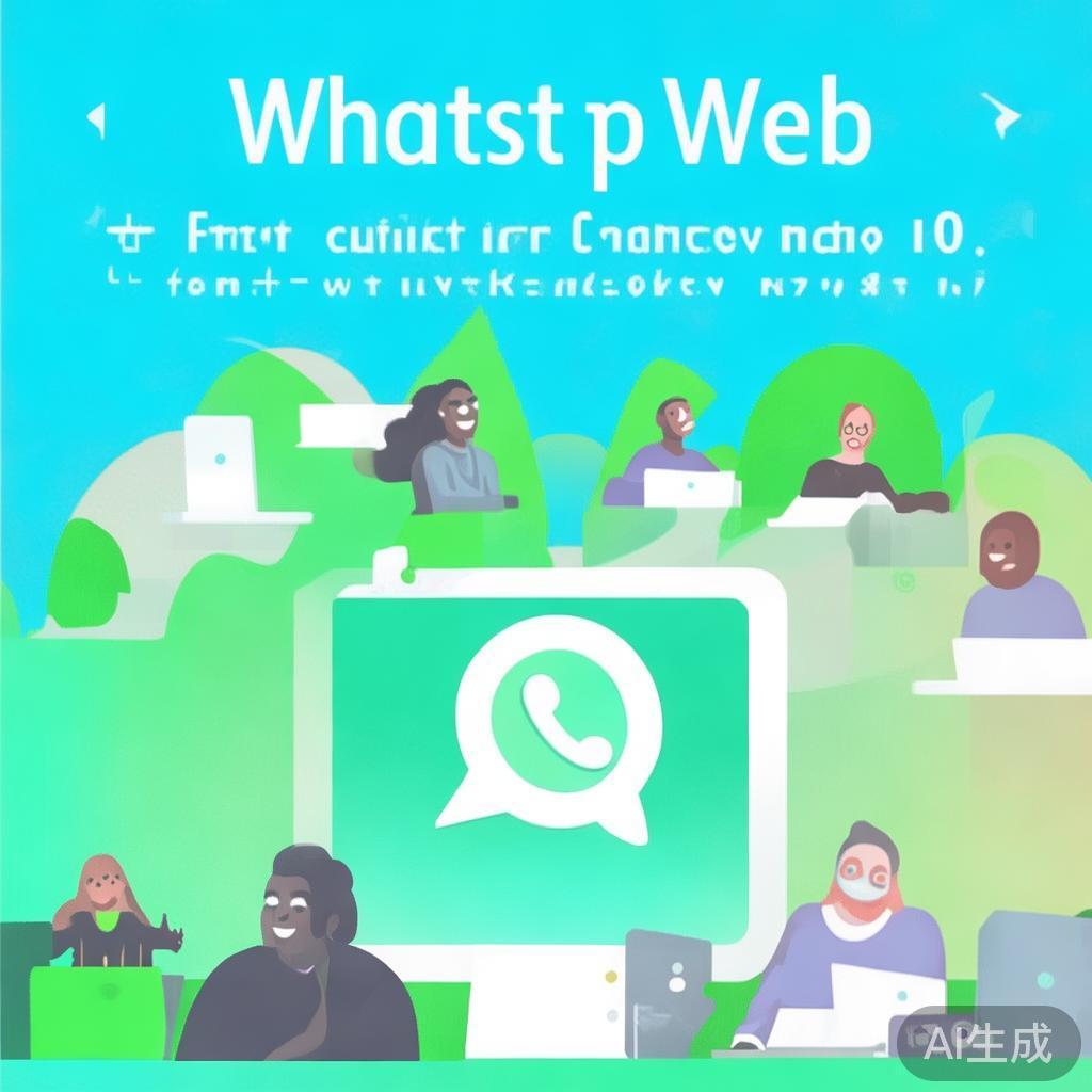 WhatsApp网页版入口，免费、便捷的聊天新体验！