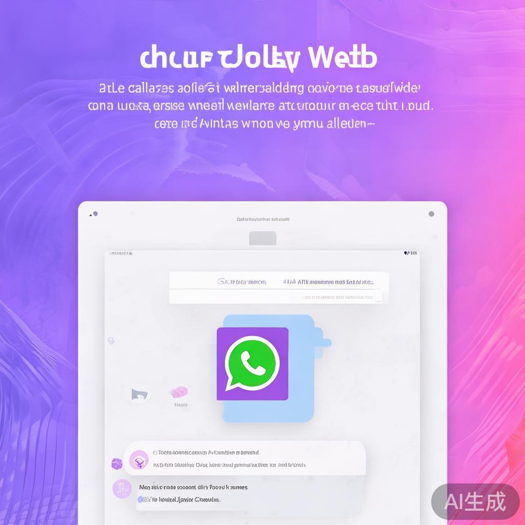 WhatsApp网页版聊天主页入口,轻松访问,快速使用! WhatsApp网页版聊天主页入口,轻松访问,快速使用!