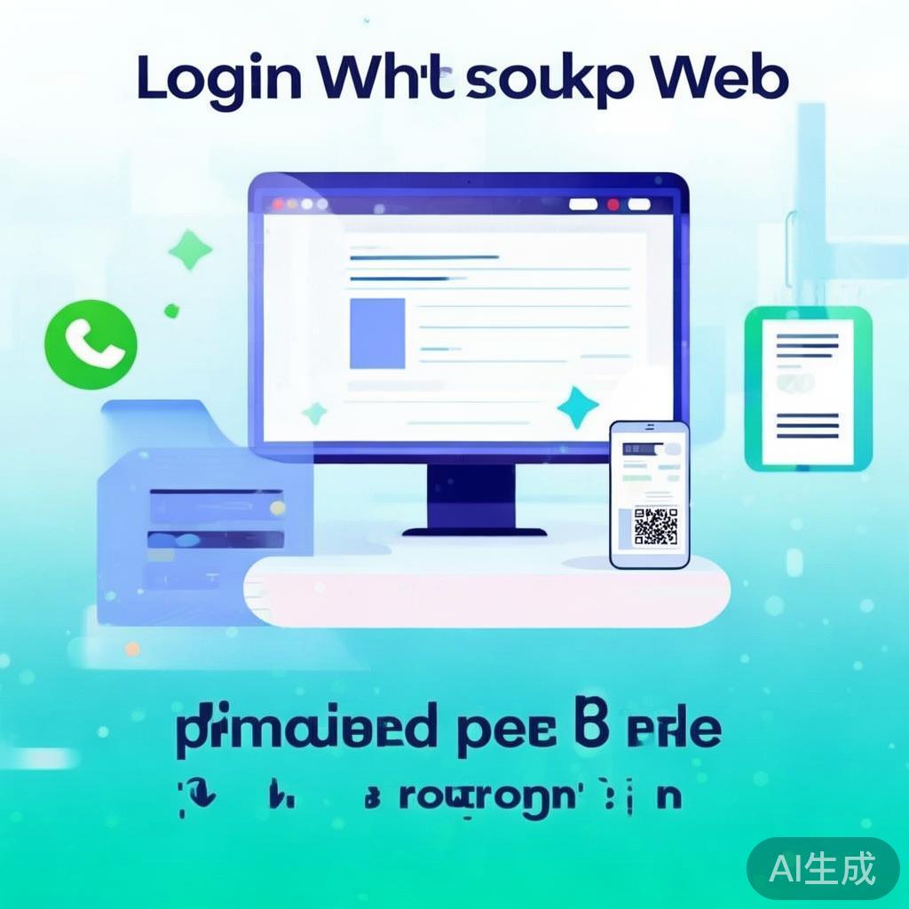 WhatsApp网页版免安装登录指南，随时随地畅聊，无需手机安装！