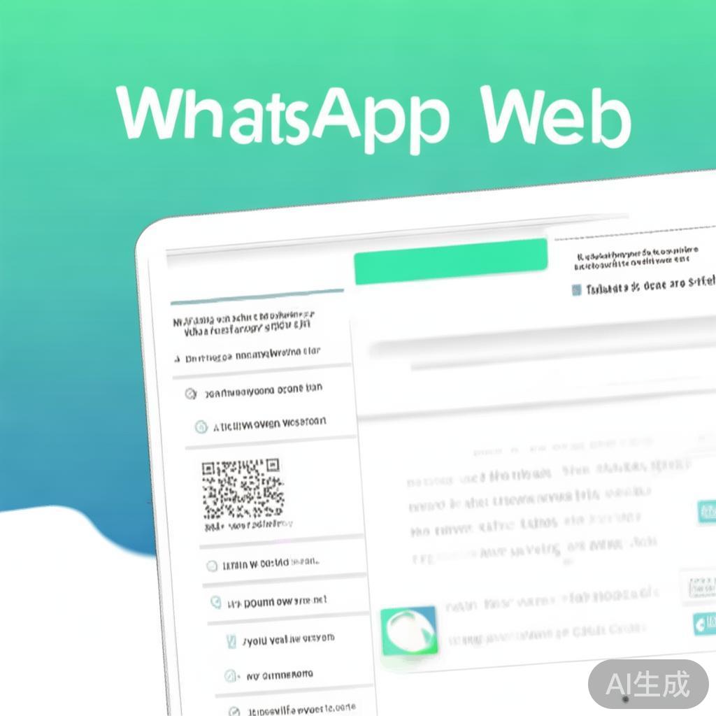 WhatsApp网页版入口，如何通过官网在电脑上使用你的聊天？