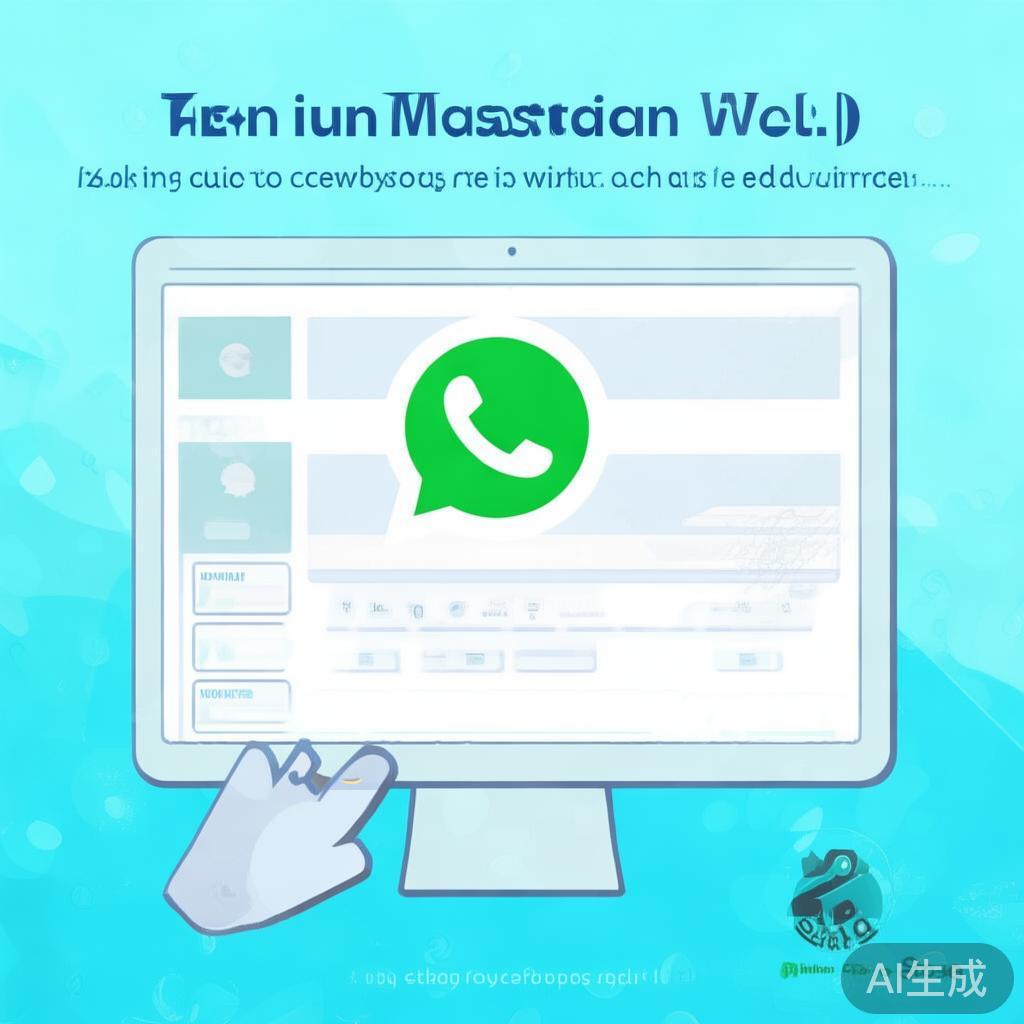WhatsApp网页版登录指南，免费在线使用，无需下载