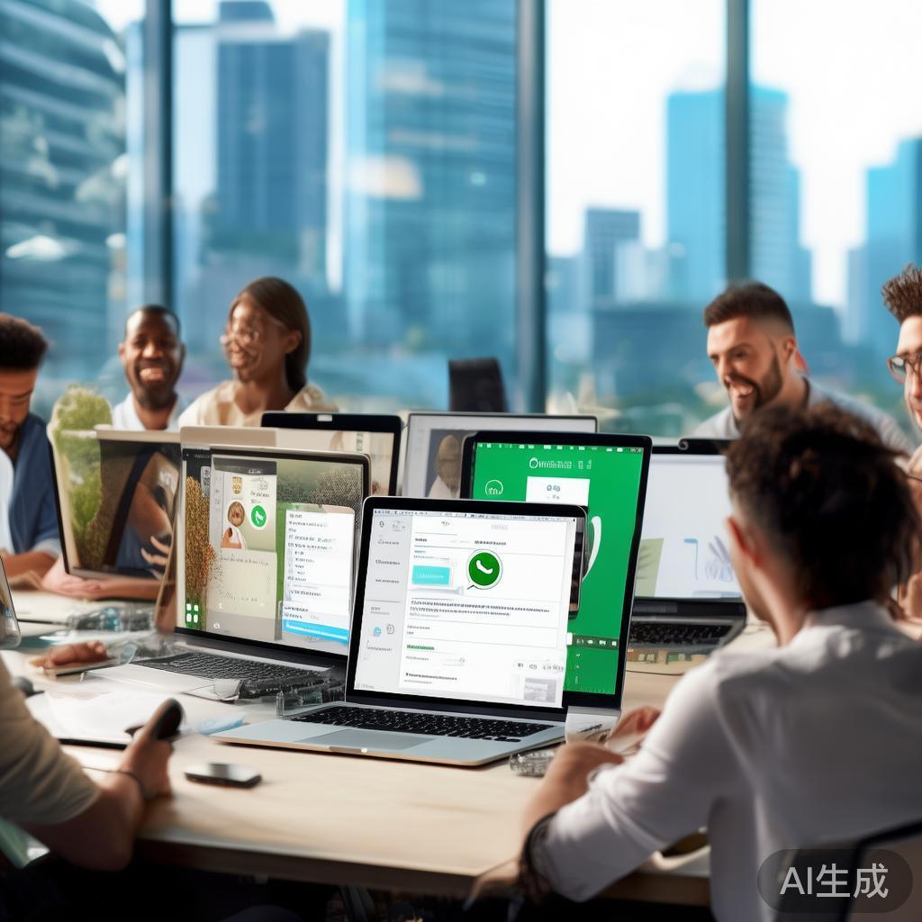 WhatsApp网页版，随时随地畅聊，无需安装手机App！