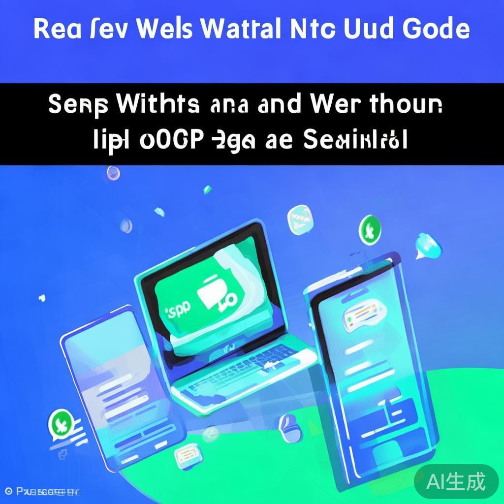 WhatsApp网页版免扫码登录指南,告别繁琐,轻松访问您的聊天世界! WhatsApp网页版免扫码登录指南,告别繁琐,轻松访问您的聊天世界!