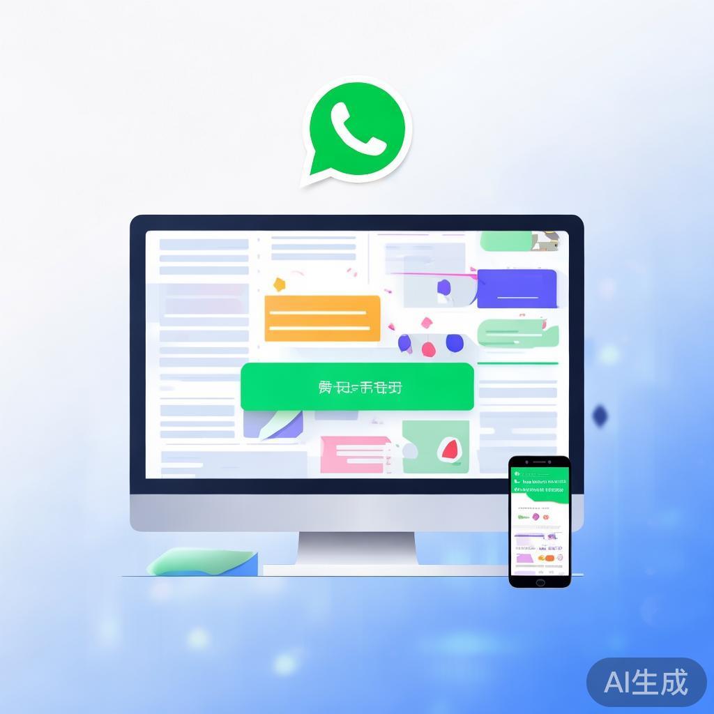 WhatsApp网页版一键进入,轻松管理聊天更高效! WhatsApp网页版一键进入,轻松管理聊天更高效!