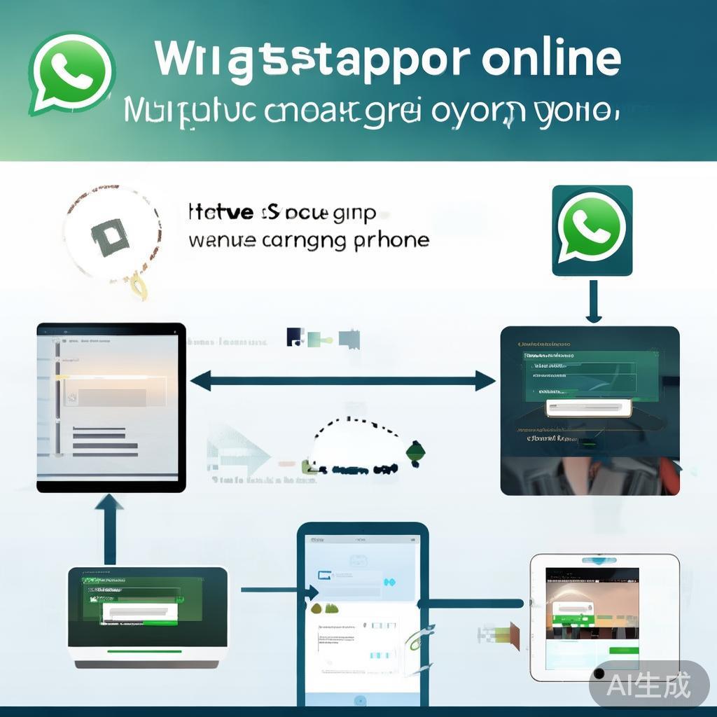 WhatsApp在线登录指南，无需换手机的便捷方法
