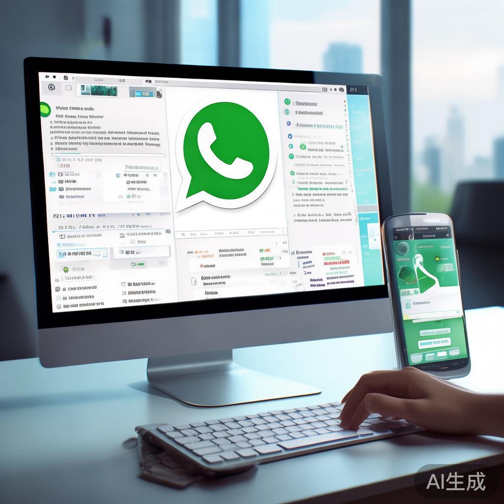 WhatsApp网页版关联设备,如何在电脑上无缝使用手机聊天? WhatsApp网页版关联设备,如何在电脑上无缝使用手机聊天?