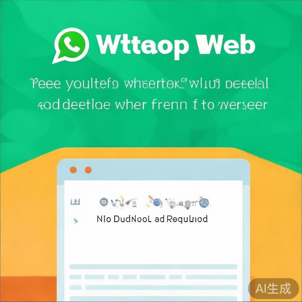 WhatsApp网页版，无需下载，快速访问的浏览器入口指南