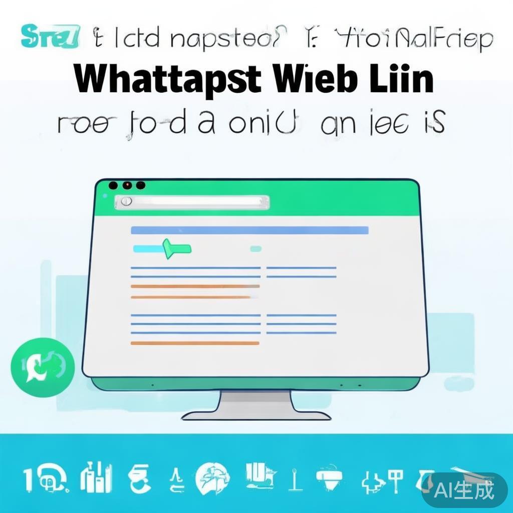 WhatsApp网页版登录链接怎么找?一文搞定! WhatsApp网页版登录链接怎么找?一文搞定!