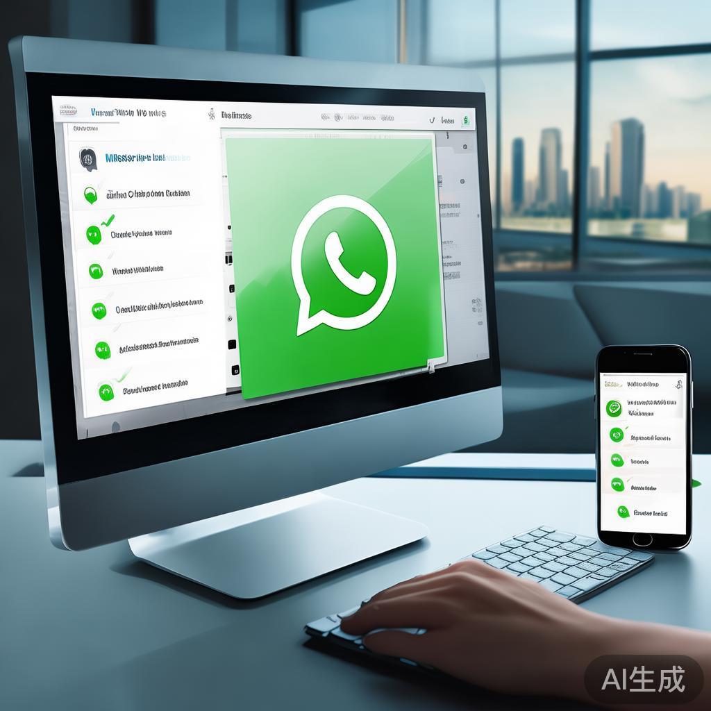 WhatsApp网页版关联设备，如何在电脑上无缝使用手机聊天？