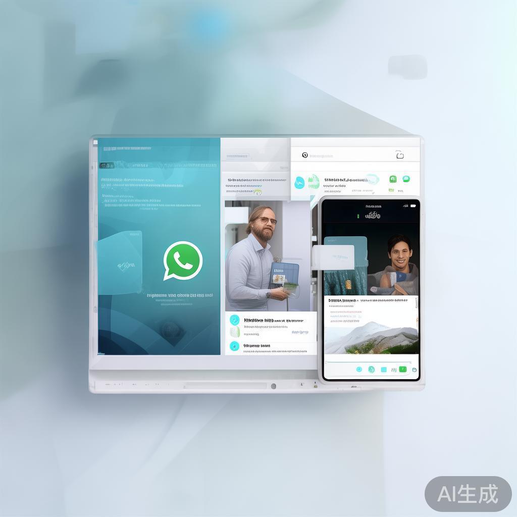 WhatsApp网页版如何实现信息同步？