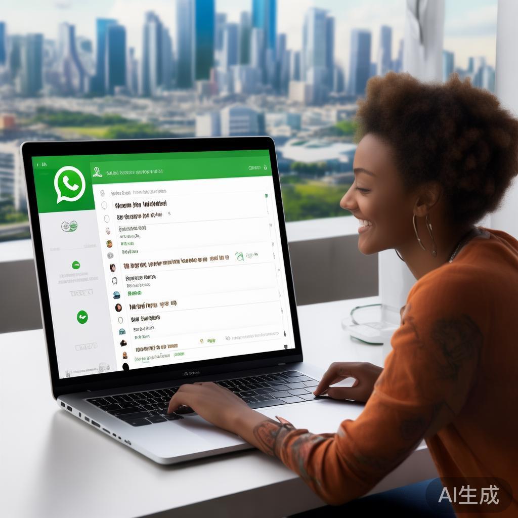 WhatsApp网页版远程登录，便捷沟通，随时随地