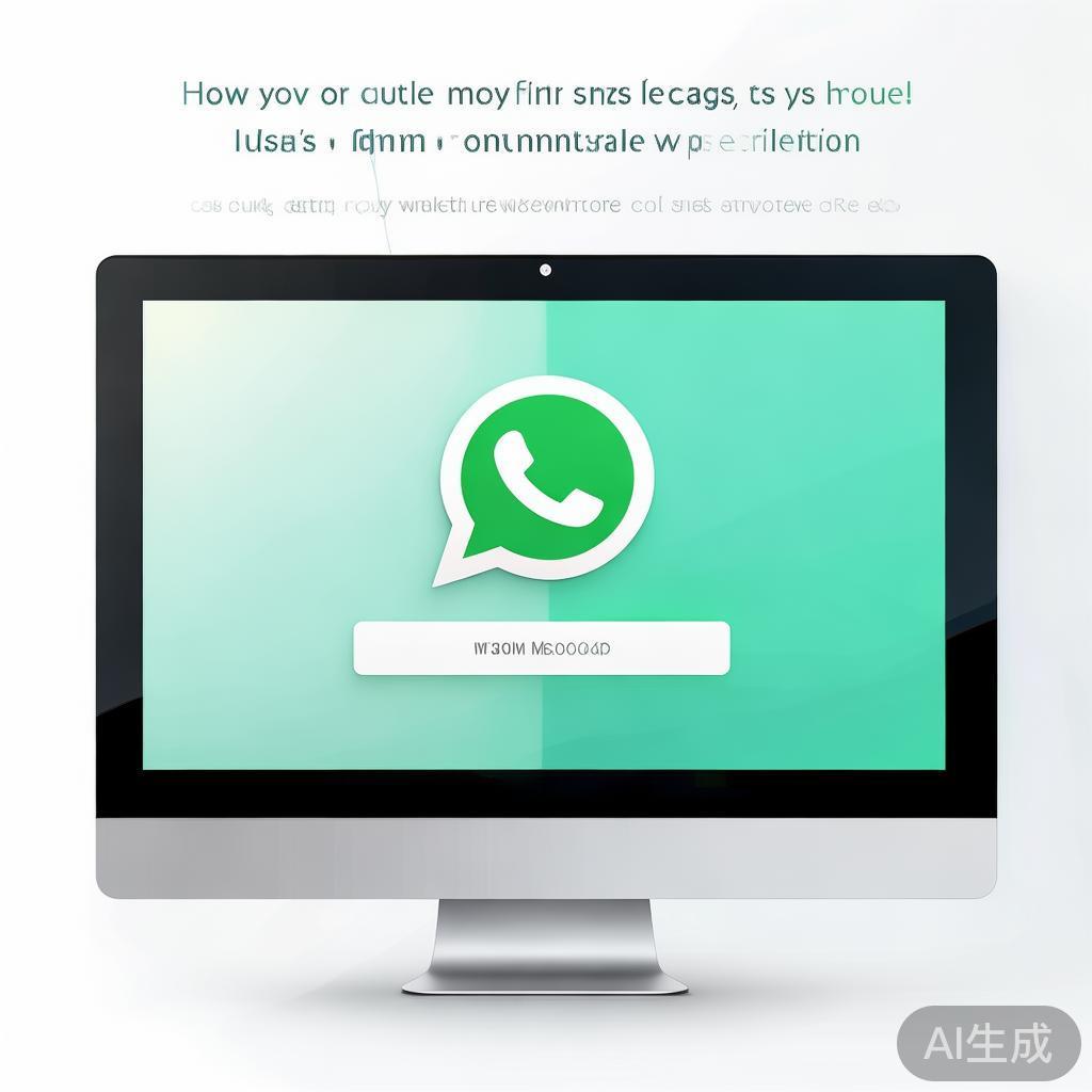 WhatsApp电脑网页入口,无需安装,轻松登录,高效沟通! WhatsApp电脑网页入口,无需安装,轻松登录,高效沟通!