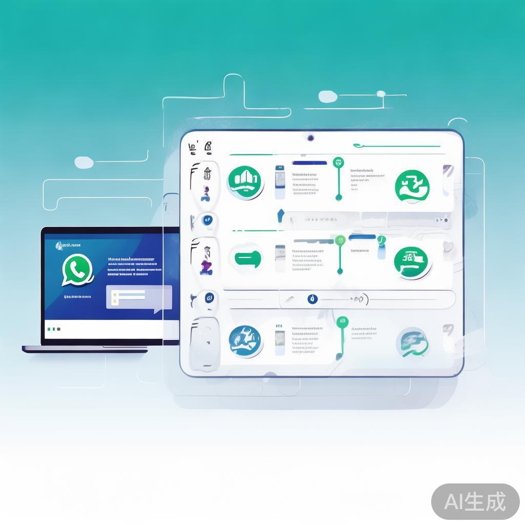 WhatsApp网页版入口指南,如何通过电脑浏览器使用WhatsApp WhatsApp网页版入口指南,如何通过电脑浏览器使用WhatsApp