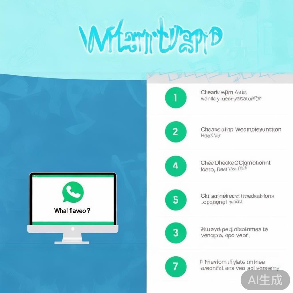WhatsApp网页版登录失败？这些解决方法你一定要知道！