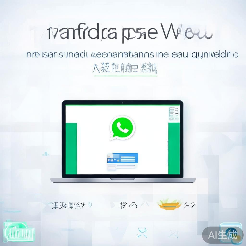 WhatsApp网页版无需安装入口,轻松在电脑上使用WhatsApp! WhatsApp网页版无需安装入口,轻松在电脑上使用WhatsApp!