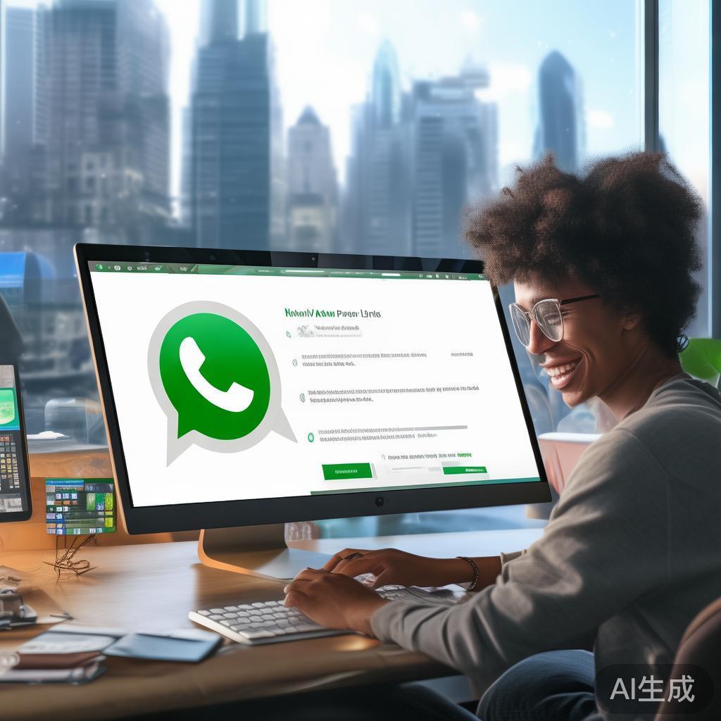 WhatsApp电脑网页版，随时随地畅聊，无需安装软件！