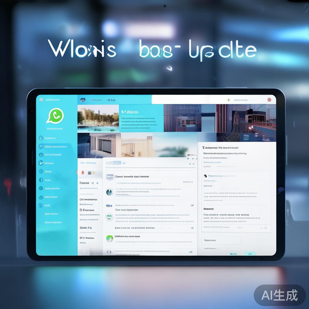 WhatsApp网页版迎来重大更新,全新功能与界面升级详解 WhatsApp网页版迎来重大更新,全新功能与界面升级详解