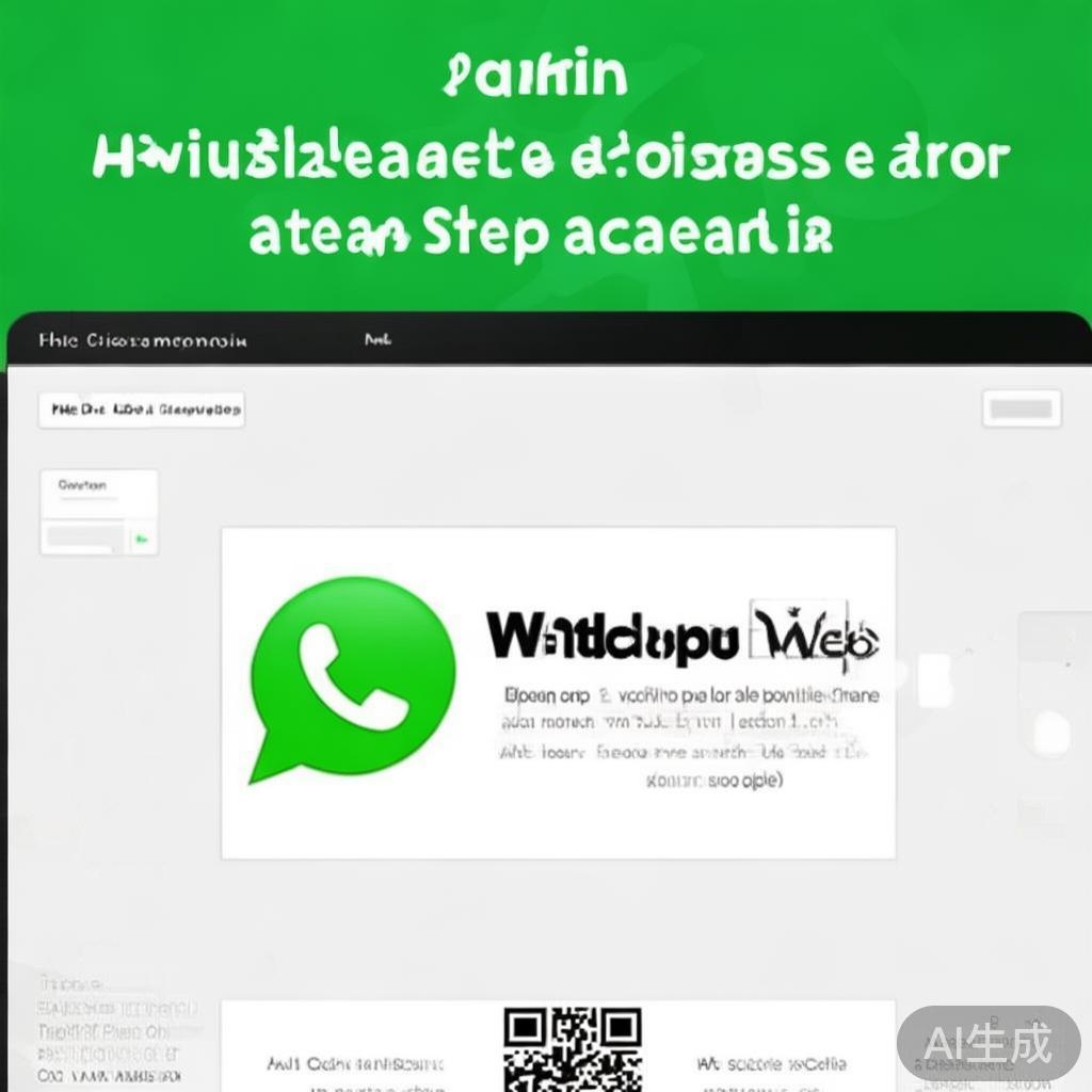 WhatsApp网页版登录入口是什么?手把手教你快速登录! WhatsApp网页版登录入口是什么?手把手教你快速登录!
