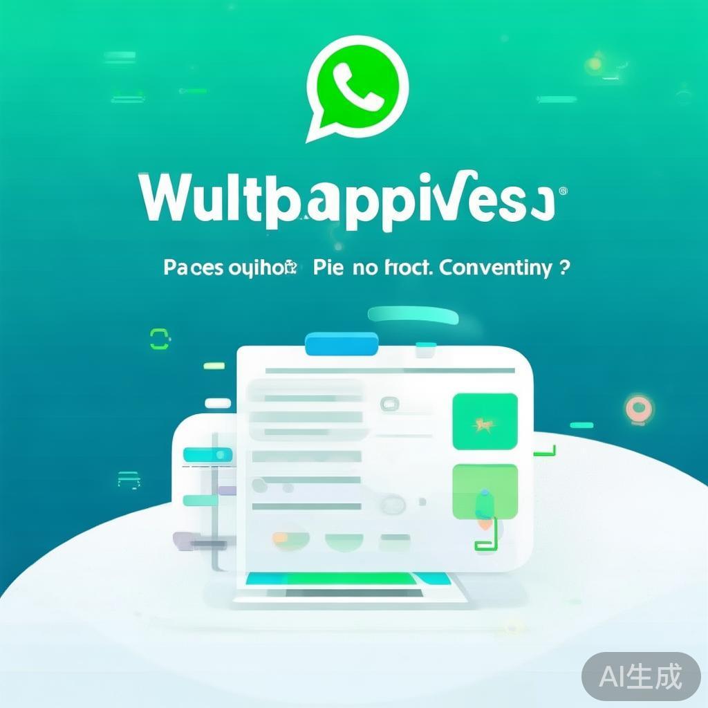 WhatsApp网页版使用指南,免费、快速、便捷的沟通新体验! WhatsApp网页版使用指南,免费、快速、便捷的沟通新体验!