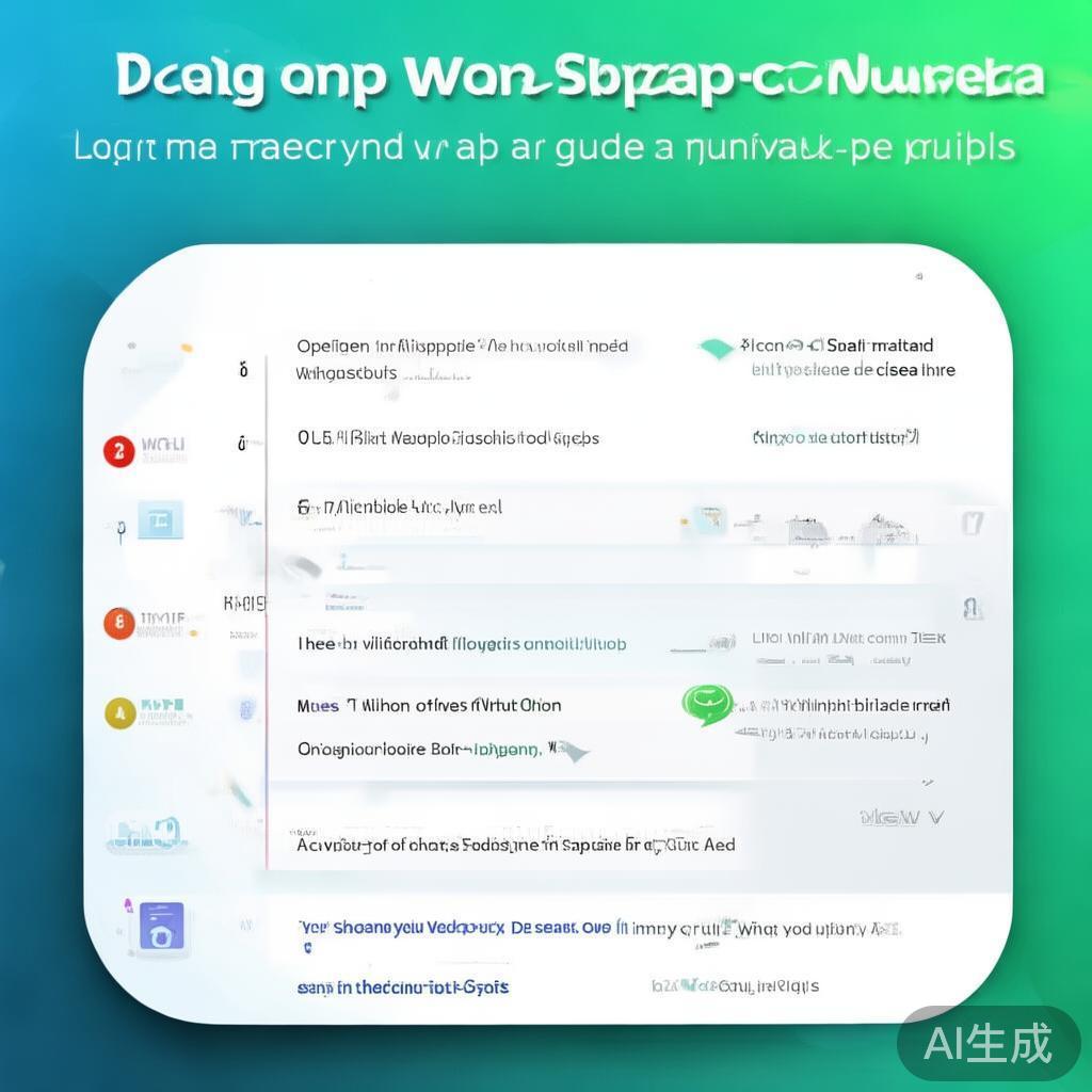 WhatsApp网页版登录指南,如何通过官方在线入口快速登录? WhatsApp网页版登录指南,如何通过官方在线入口快速登录?