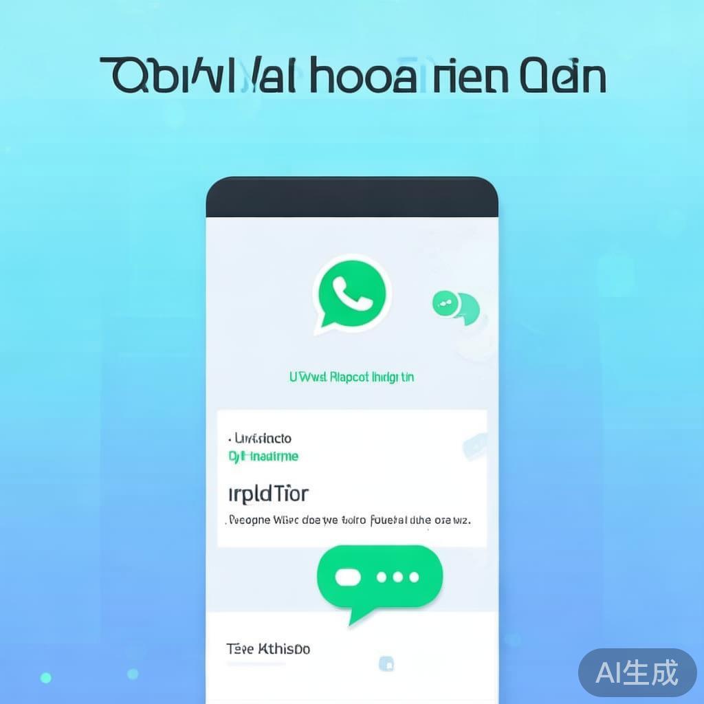 WhatsApp网页版官方登录指南,安全、便捷的聊天新体验 WhatsApp网页版官方登录指南,安全、便捷的聊天新体验