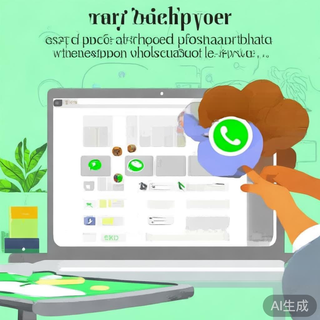 WhatsApp网页版轻松发图片，这些技巧你一定要知道！