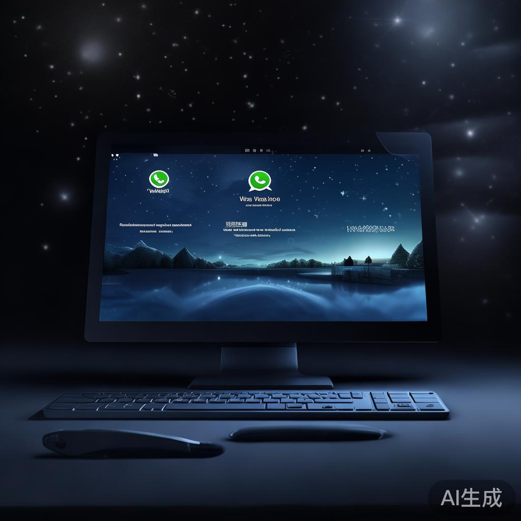 WhatsApp网页版终于迎来黑夜模式，告别屏幕眩光更护眼！