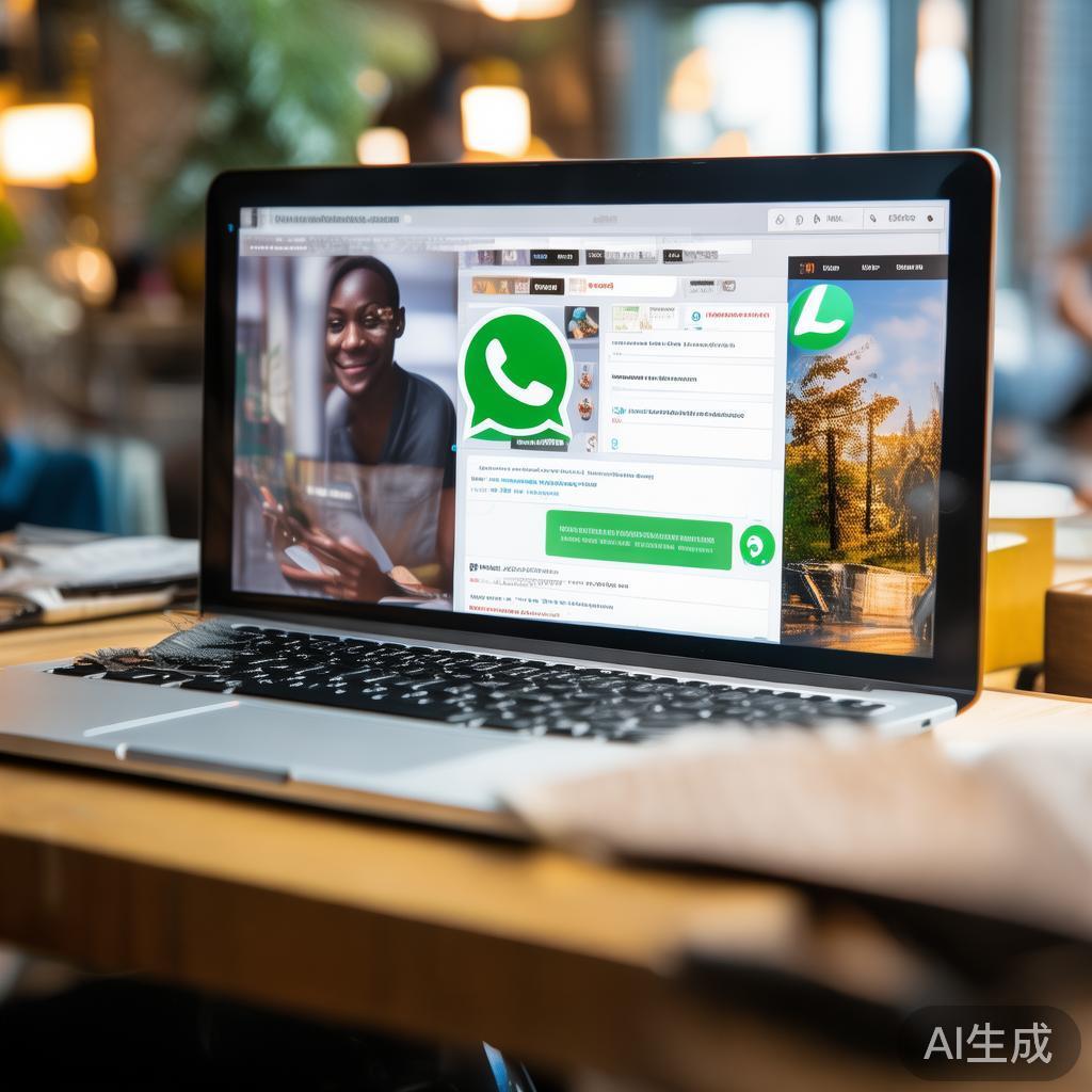在线WhatsApp网页版,随时随地畅聊,免费又方便! 在线WhatsApp网页版,随时随地畅聊,免费又方便!