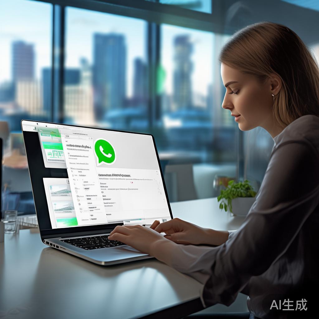 WhatsApp网页版，电脑办公的高效沟通新选择