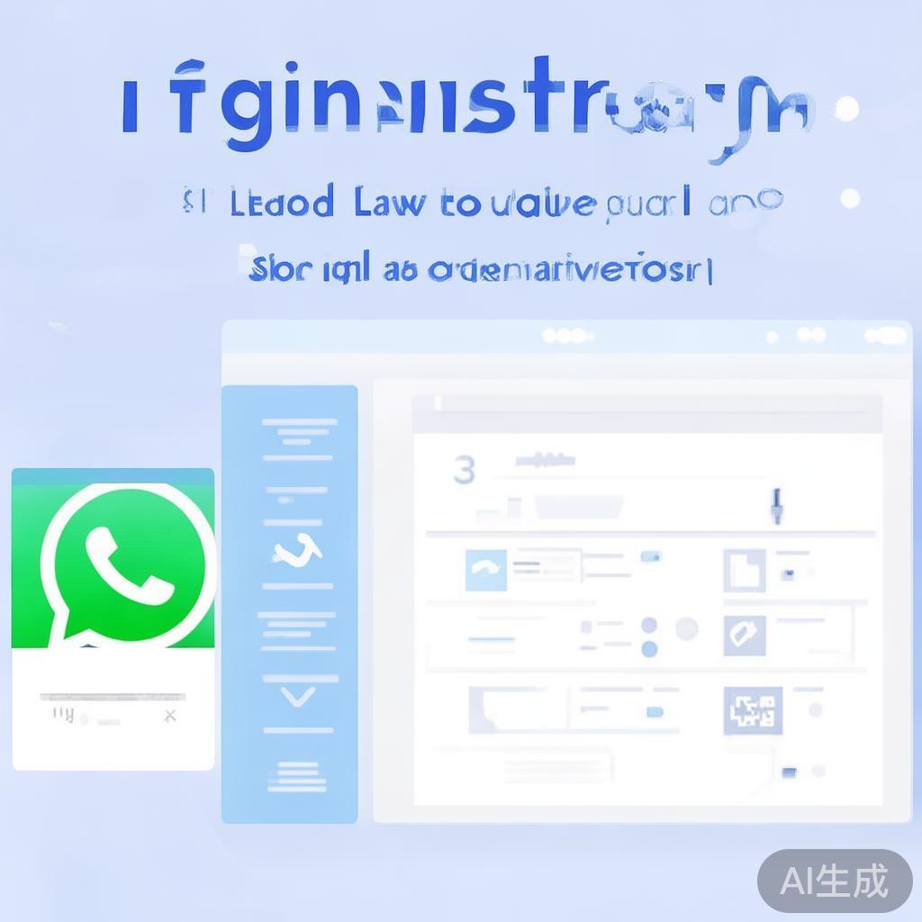WhatsApp网页版原版登录指南，安全、便捷的官方登录方法