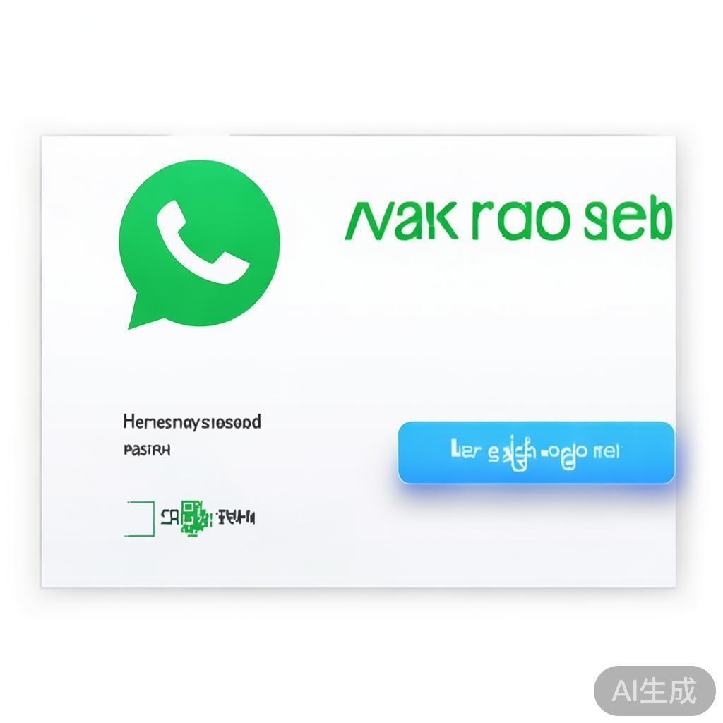 WhatsApp网页版登录页面,如何快速登录? WhatsApp网页版登录页面,如何快速登录?