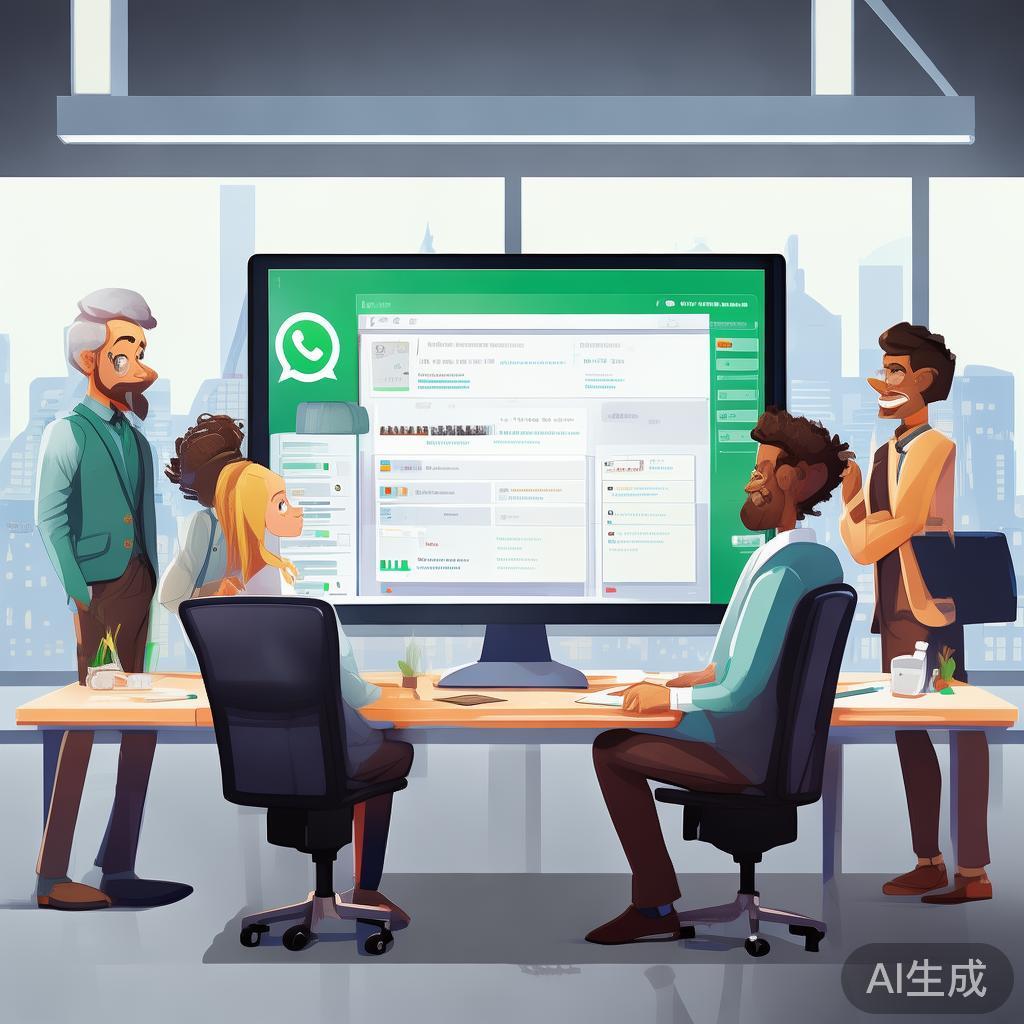 WhatsApp网页版团队沟通入口，提升团队协作效率的必备工具