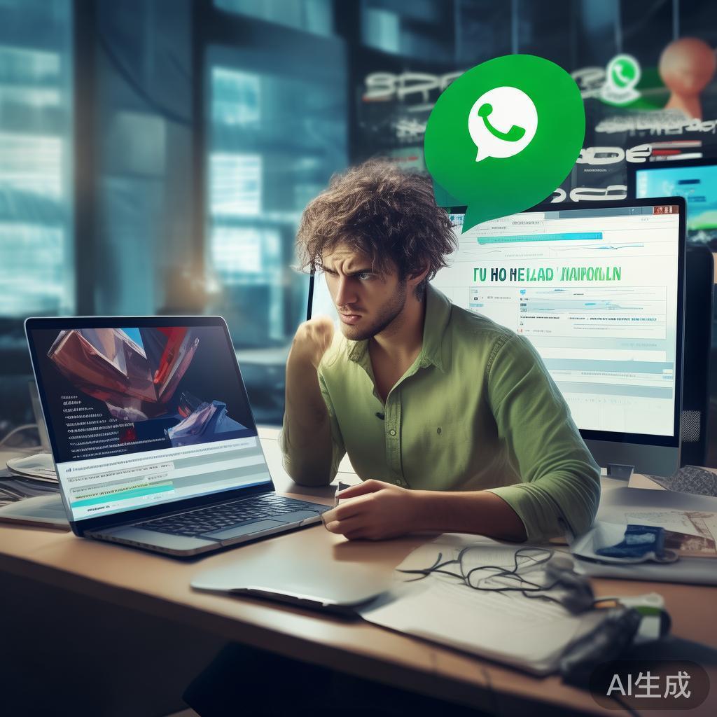 网页版WhatsApp频繁出现网络错误,用户遭遇沟通障碍 网页版WhatsApp频繁出现网络错误,用户遭遇沟通障碍