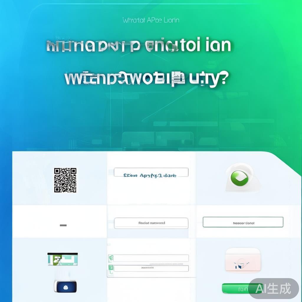 WhatsApp登入口是什么？一文看懂所有登录方式