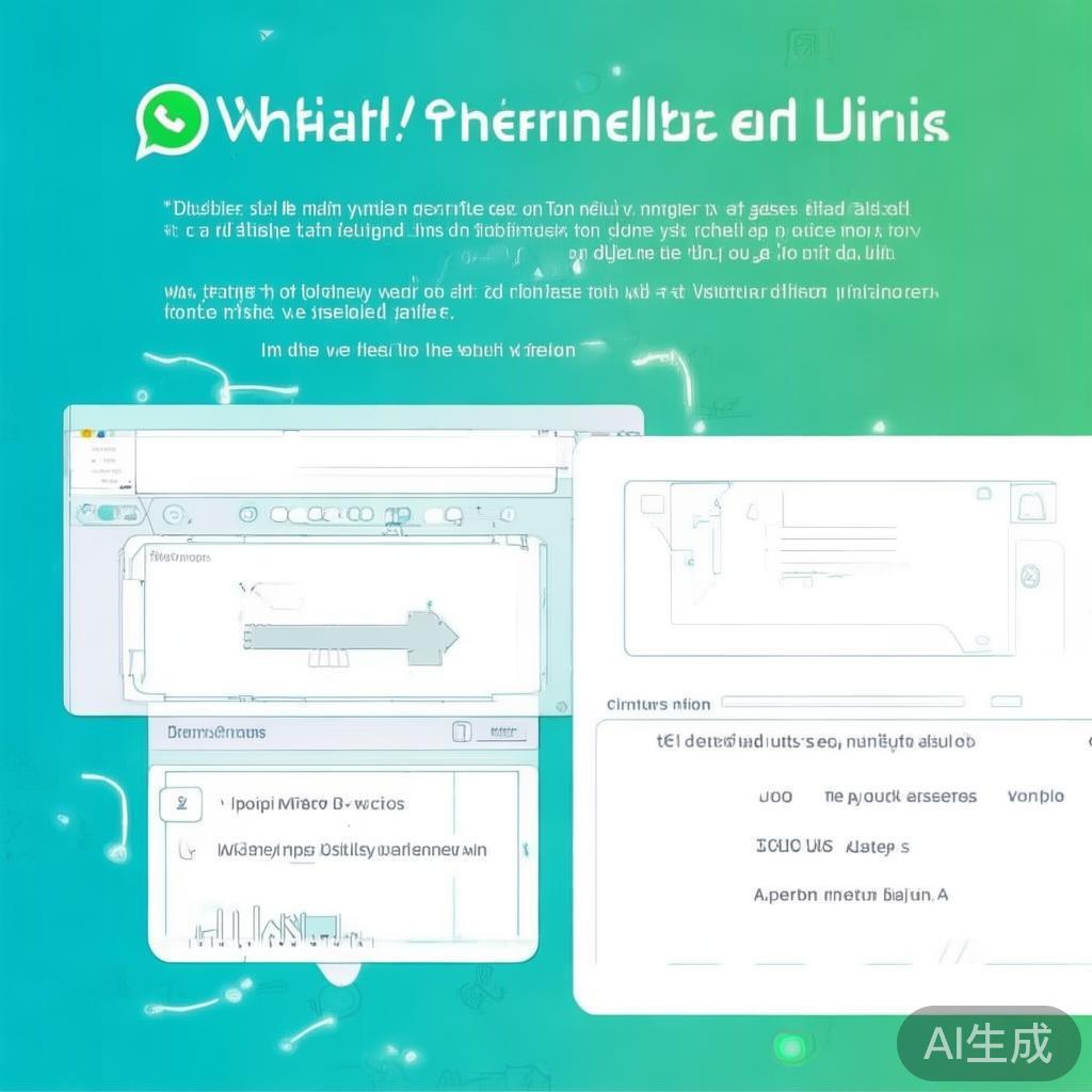 WhatsApp网页版，权限与登录限制全解析，你需要知道这些！