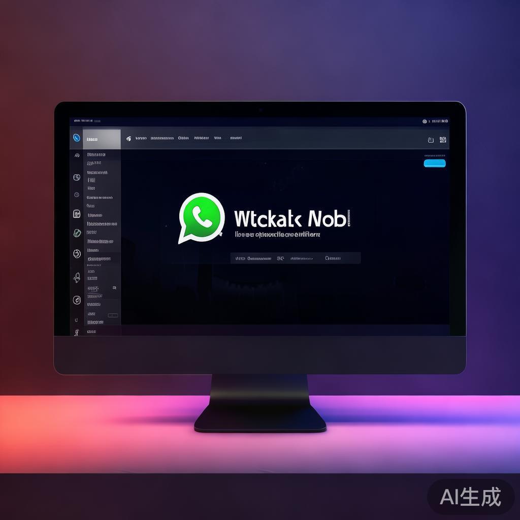 WhatsApp网页版终于支持深色模式了! WhatsApp网页版终于支持深色模式了!