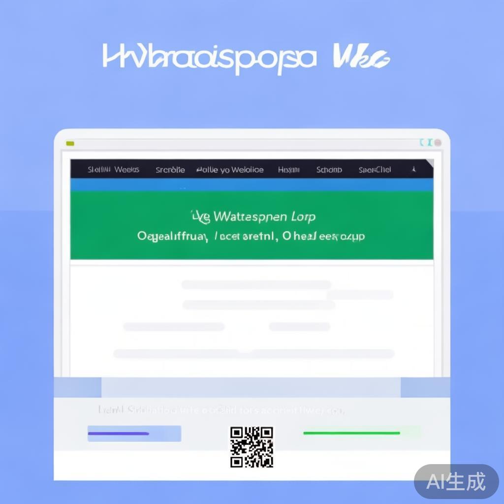 WhatsApp网页版怎么用？官方网址入口及访问指南