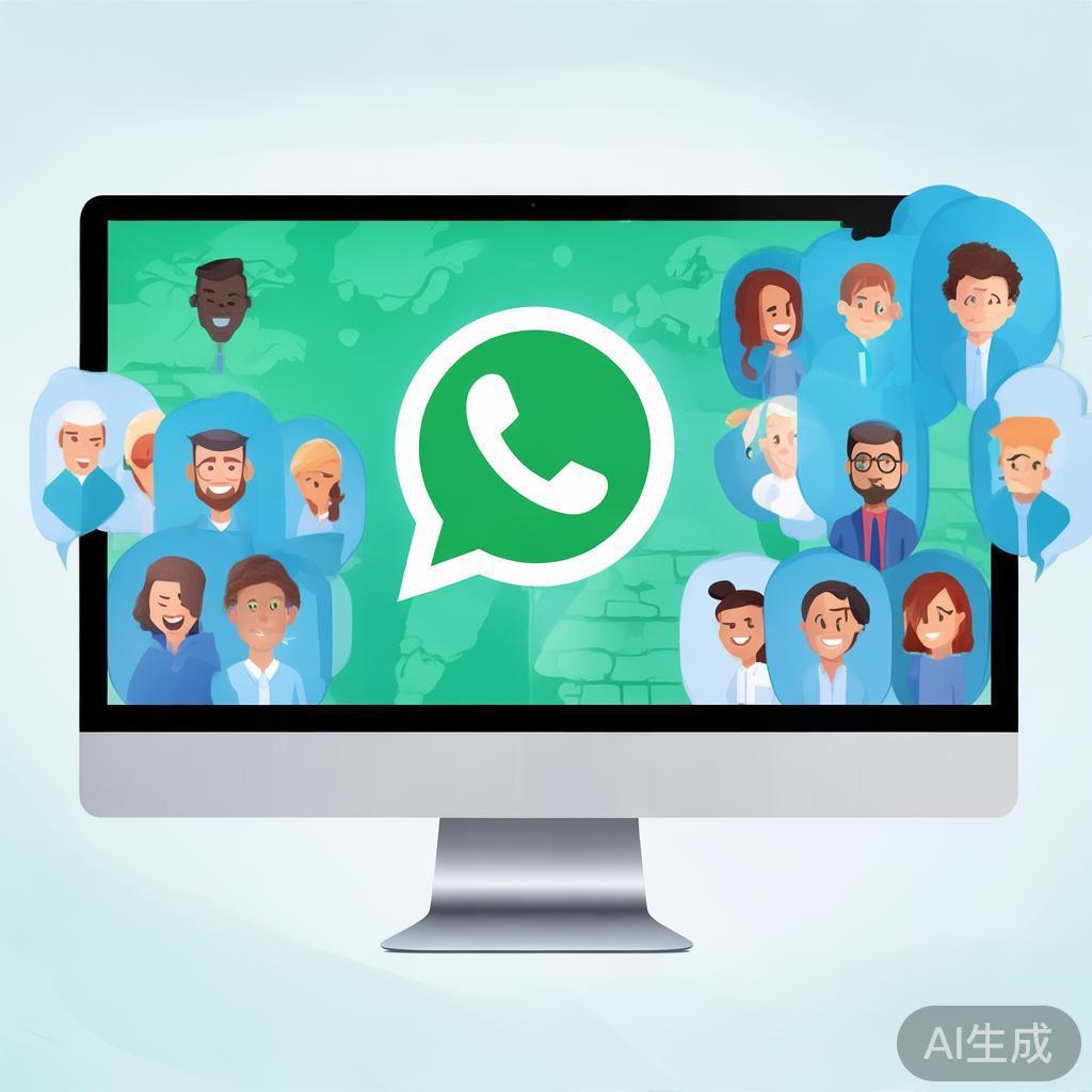 WhatsApp电脑免费版,轻松畅聊,无需付费! WhatsApp电脑免费版,轻松畅聊,无需付费!