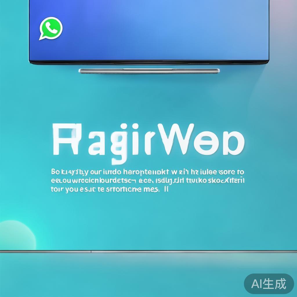 WhatsApp网页版正版登录指南，安全、便捷的沟通新体验