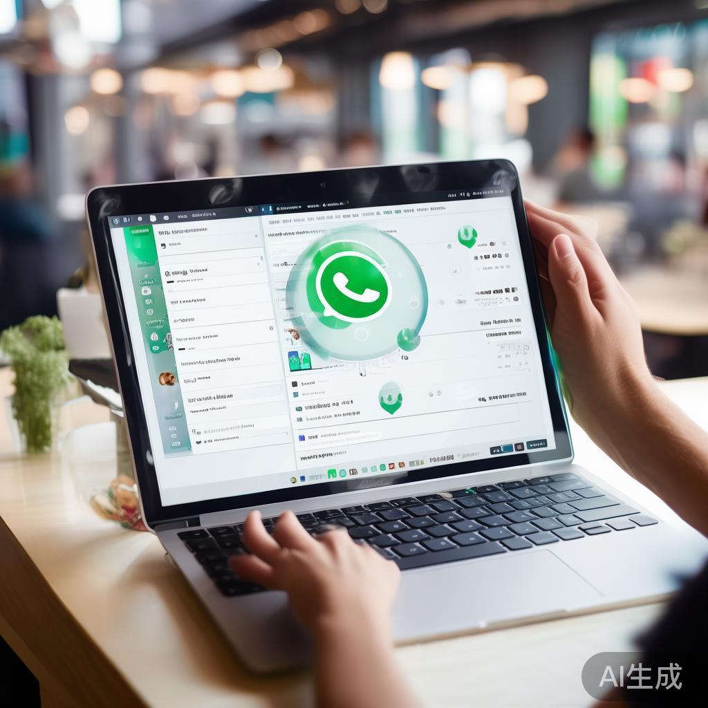 告别手机束缚！WhatsApp电脑网页版，免费、便捷、功能强大，轻松管理你的沟通