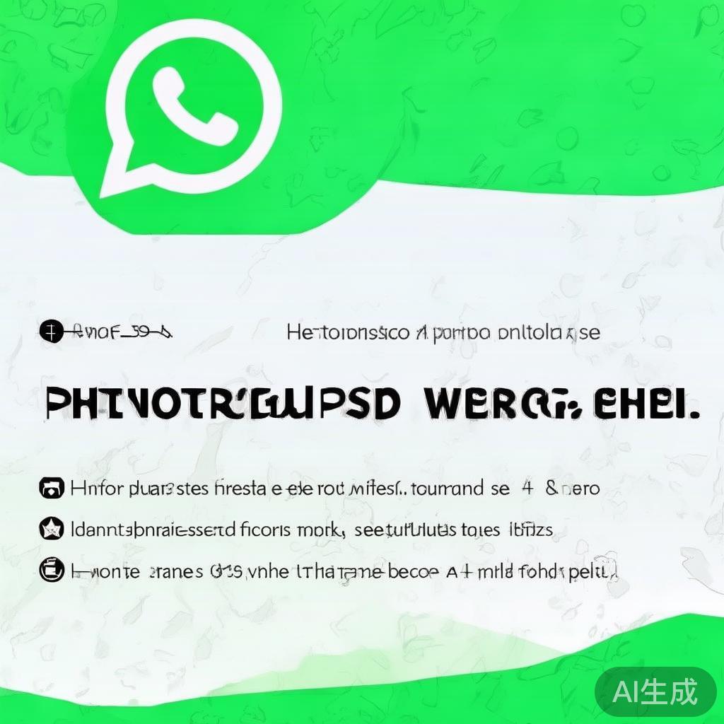 WhatsApp网页版官方网址是什么?安全使用指南 WhatsApp网页版官方网址是什么?安全使用指南