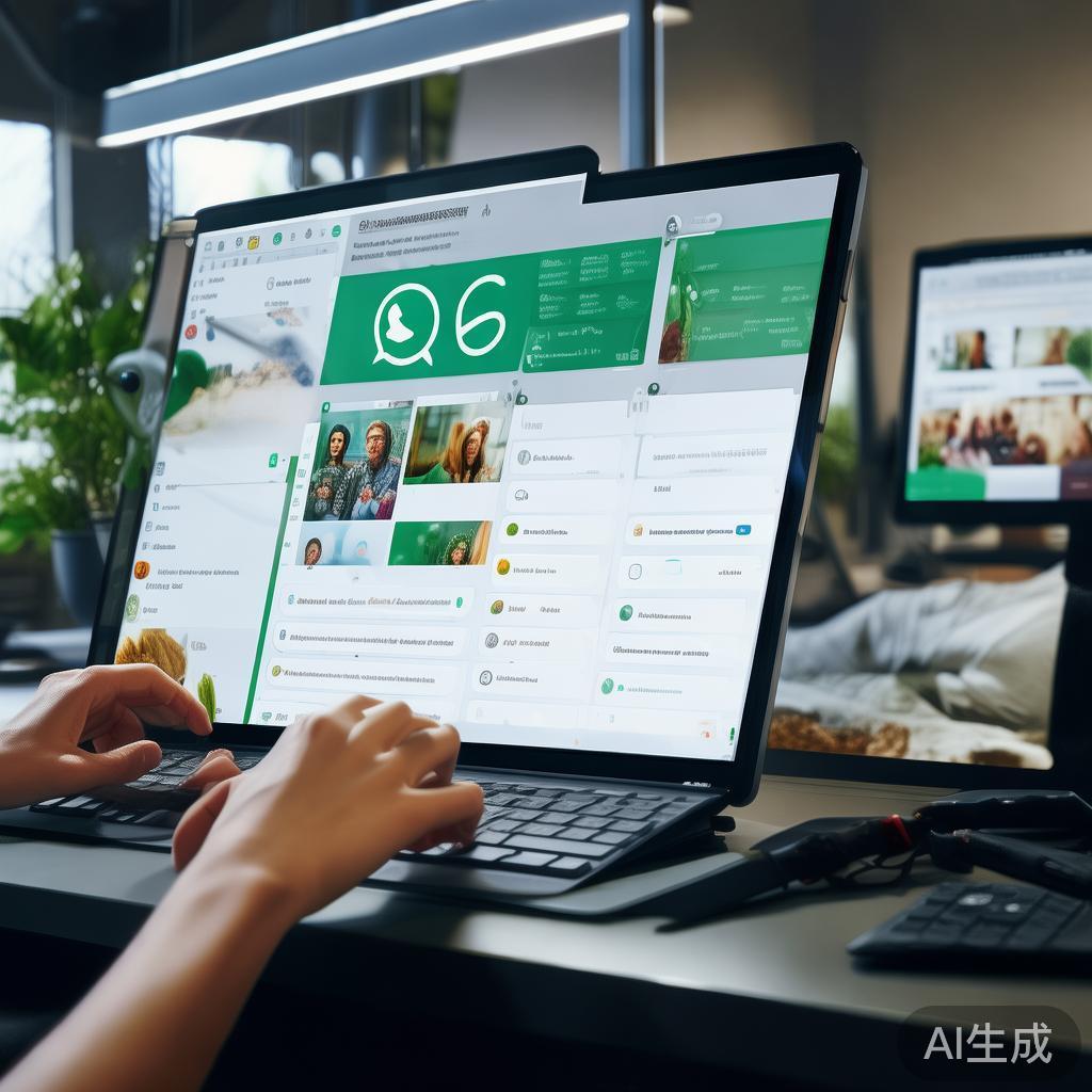 WhatsApp网页版大屏输入,如何提升效率与体验 WhatsApp网页版大屏输入,如何提升效率与体验